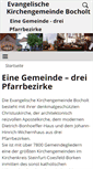 Mobile Screenshot of evangelisch-bocholt.de